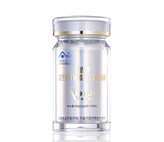 w66国际·利来(中国)最给力的老牌牌灵芝孢子油番茄红素软胶囊