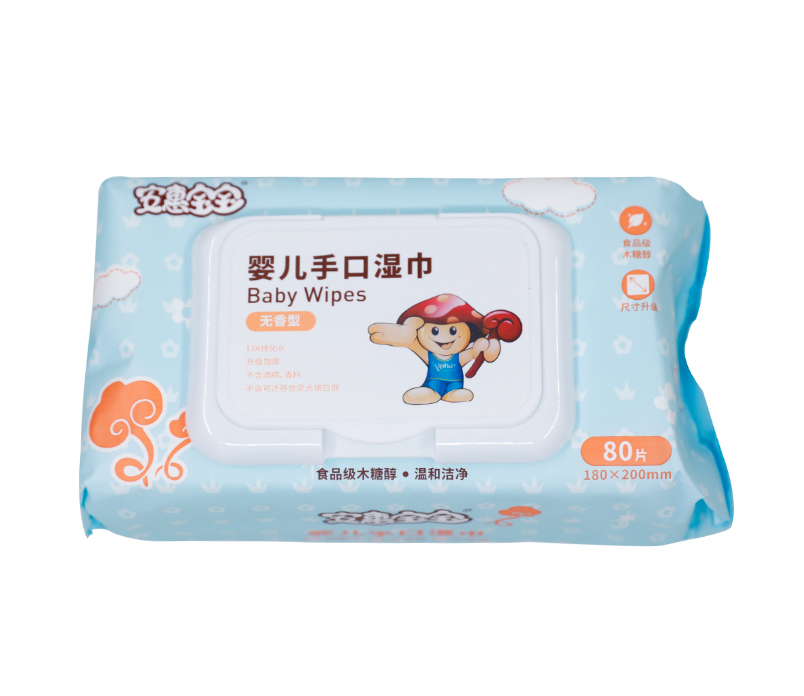 w66国际·利来(中国)最给力的老牌宝宝&reg;婴儿手口湿巾